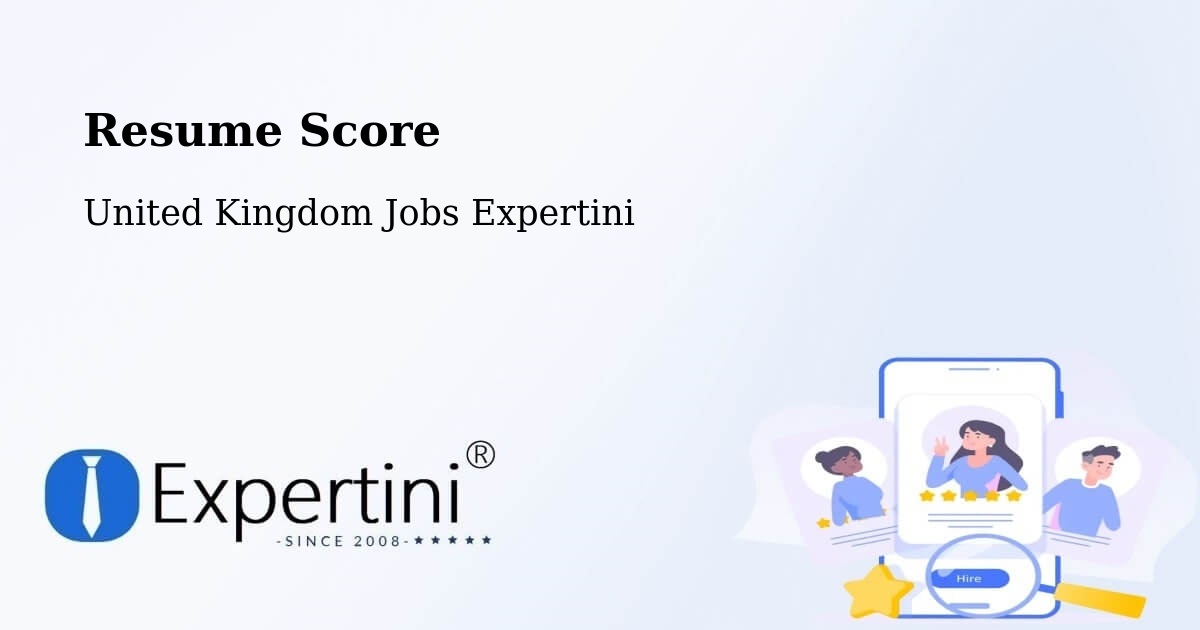 Resume Score & Job Description Match Tool – Downpatrick - United Kingdom Jobs Expertini