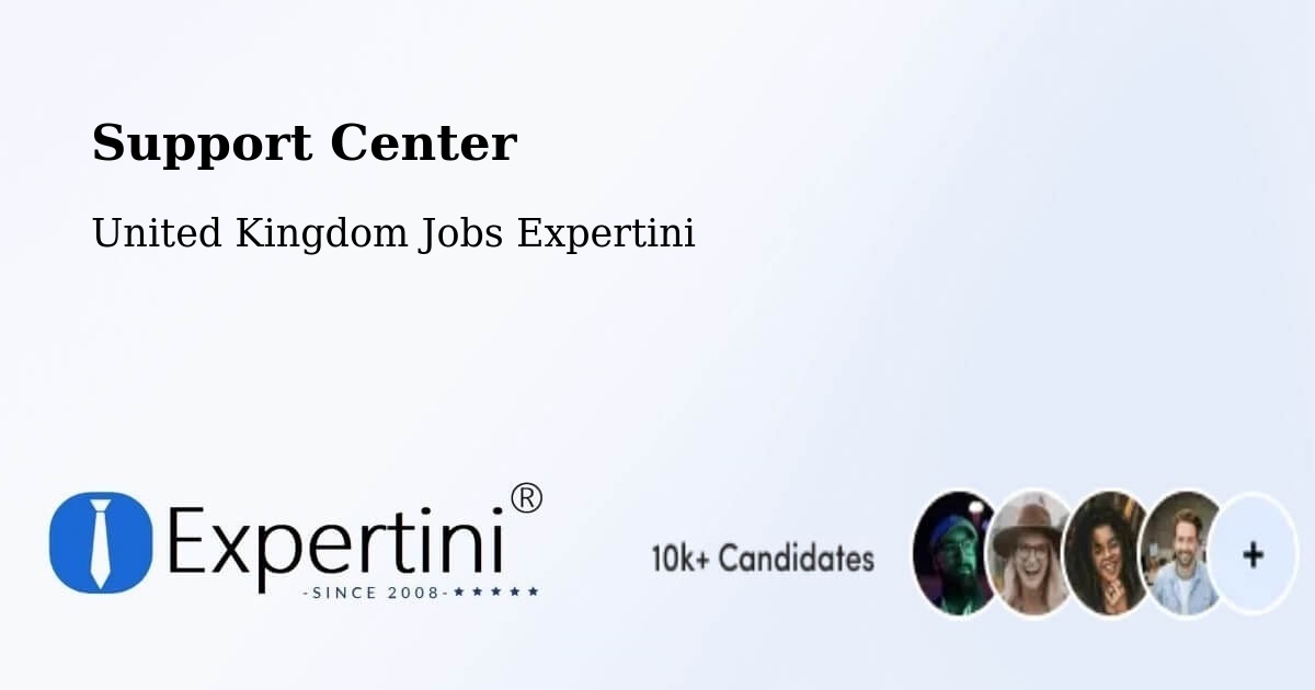 Support Center - United Kingdom Jobs Expertini