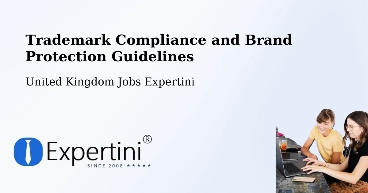 Trademark & Brand Protection Guidelines – Downpatrick - United Kingdom Jobs Expertini